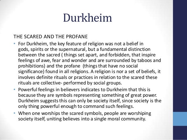 functionalist view religion essay